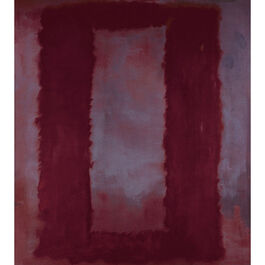 Rothko: Red on Maroon, 1959