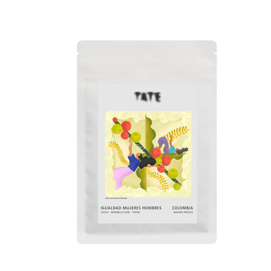 Gallery Espresso coffee: Igualdad Mujeres Hombres, Colombia 1kg