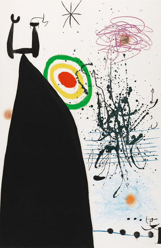 Joan Miró: The Conductor