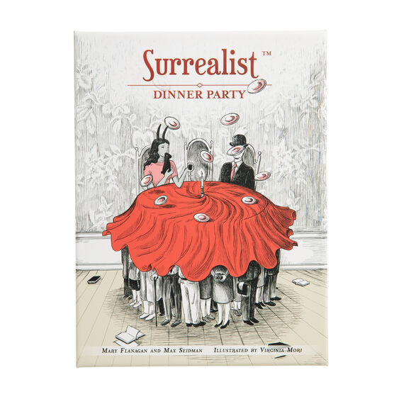 Surrealist Dinner Party game