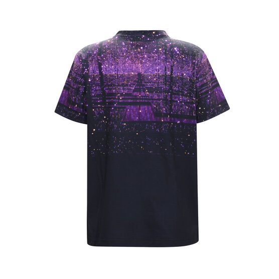 Yayoi Kusama Infinity Room kids t-shirt back