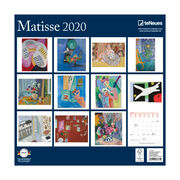 Matisse 2020 calendar