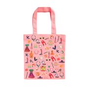 Frida Kahlo icons children's tote bag
