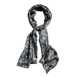 Susanne Wenger Oduduwa Creation Mythos silk scarf