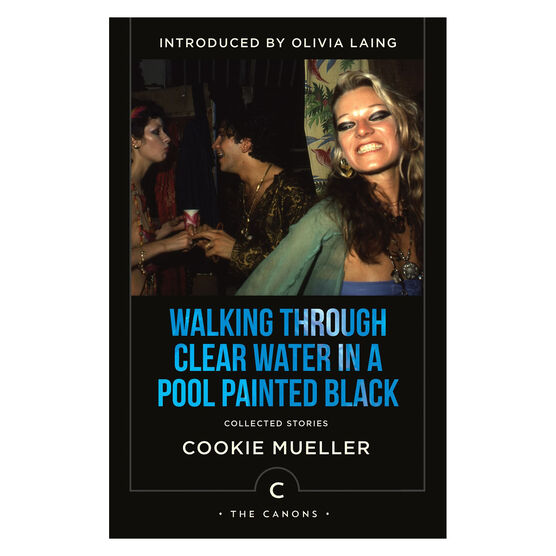 Walking Through Clear Water In a Pool Painted Black : Collected Stories