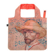 Van Gogh Self-Portrait with Straw Hat bag