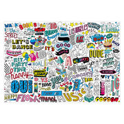 Street Art poster and sticker set