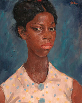 Augustus John: A Jamaican Girl