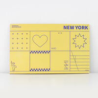 New York deskpad