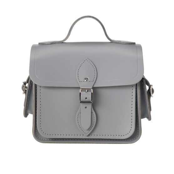 Light grey leather camera bag | Bags | Tate Shop | Tate