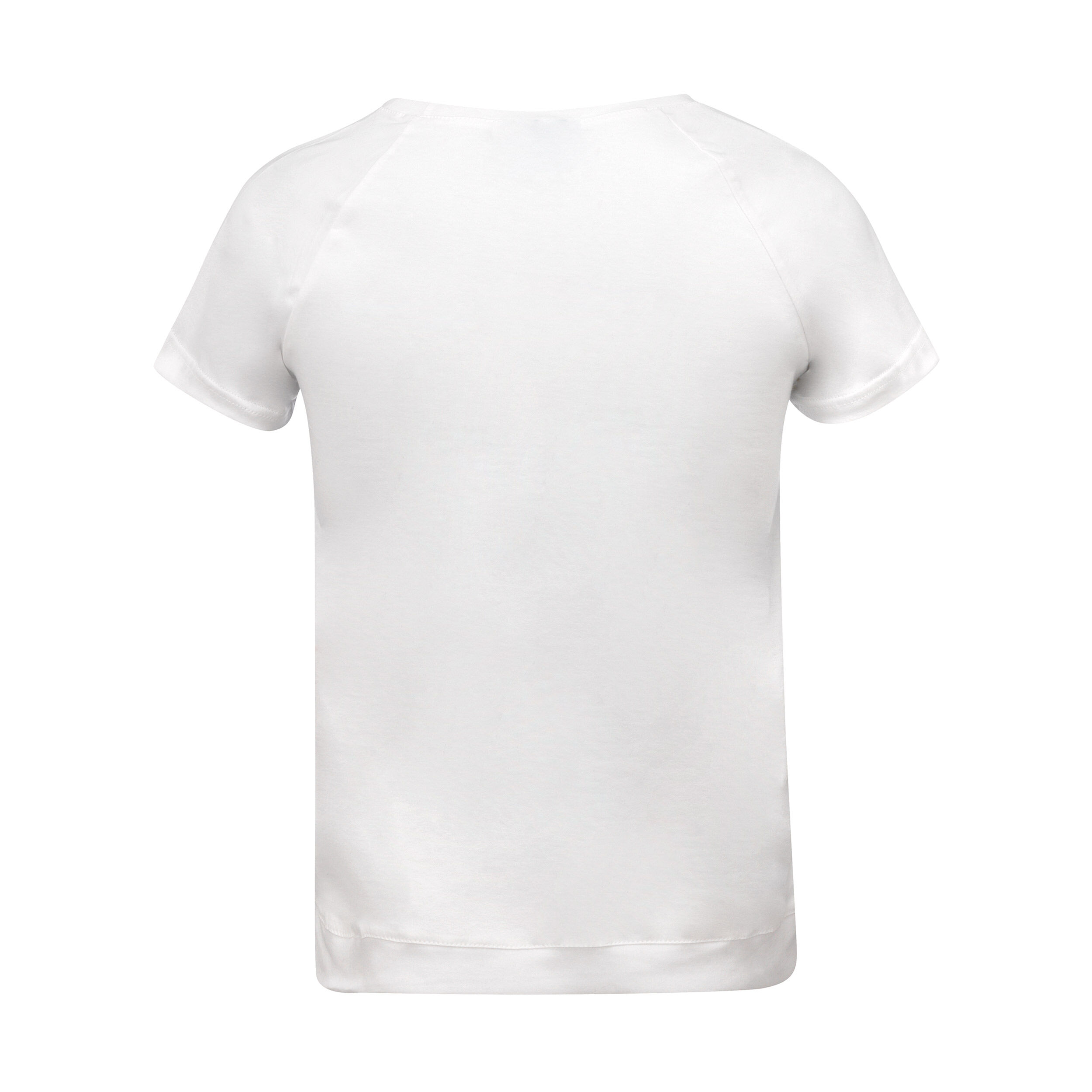 polyester shirt white