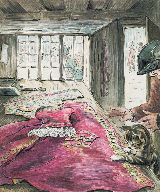 Helen Beatrix Potter: The Finished Coat