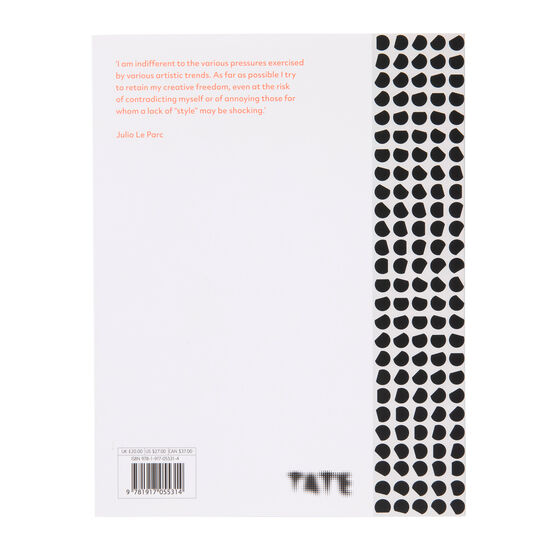 Julio Le Parc exhibition book