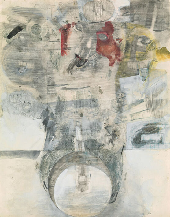 Rauschenberg: Canto XXXIV