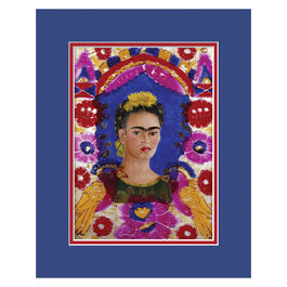 Frida Kahlo The Frame mounted print