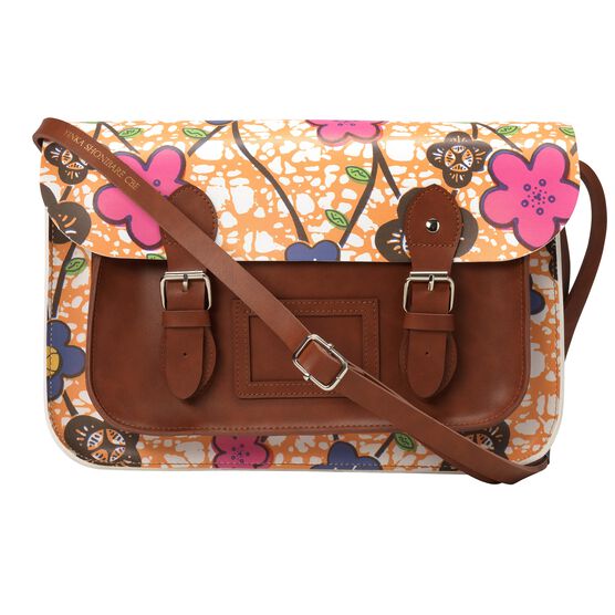 Yinka Shonibare CBE satchel