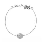 Jaya silver bracelet