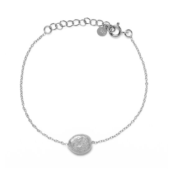 Jaya silver bracelet