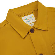 Yellow overshirt
