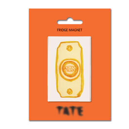 Do Ho Suh Yellow doorbell magnet