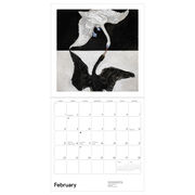 Hilma af Klint Original Abstraction 2026 wall calendar