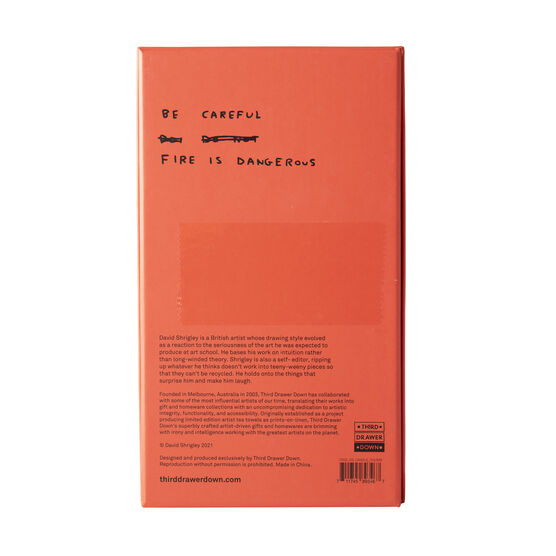 David Shrigley Really Good candle