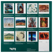 Georgia O''Keeffe Calendar 2017