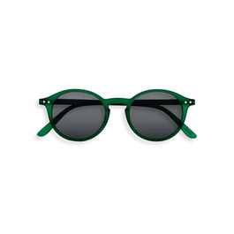 Green round sunglasses
