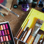 Ella Doran artist tools notebook