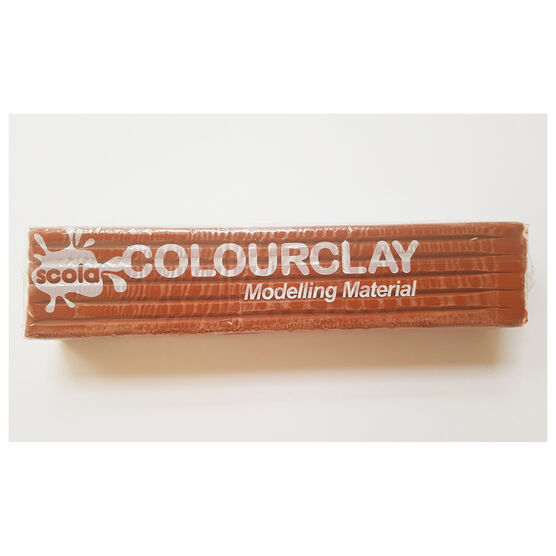 Newplast terracotta modelling clay