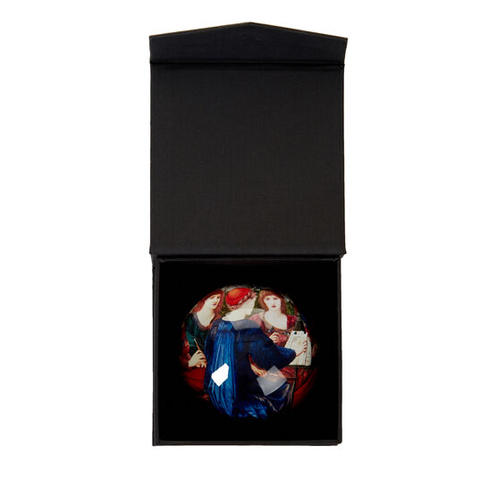 Edward Burne-Jones Laus Veneris paperweight