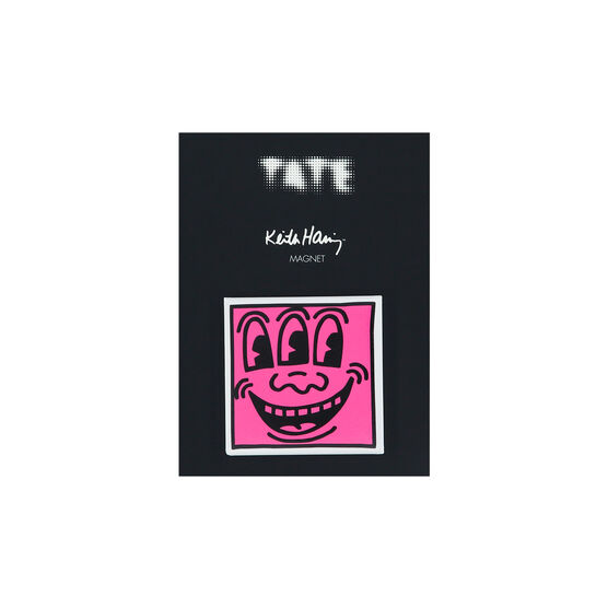 Keith Haring Face magnet