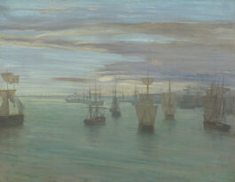James McNeill Whistler: Crepuscule in Flesh Colour and Green