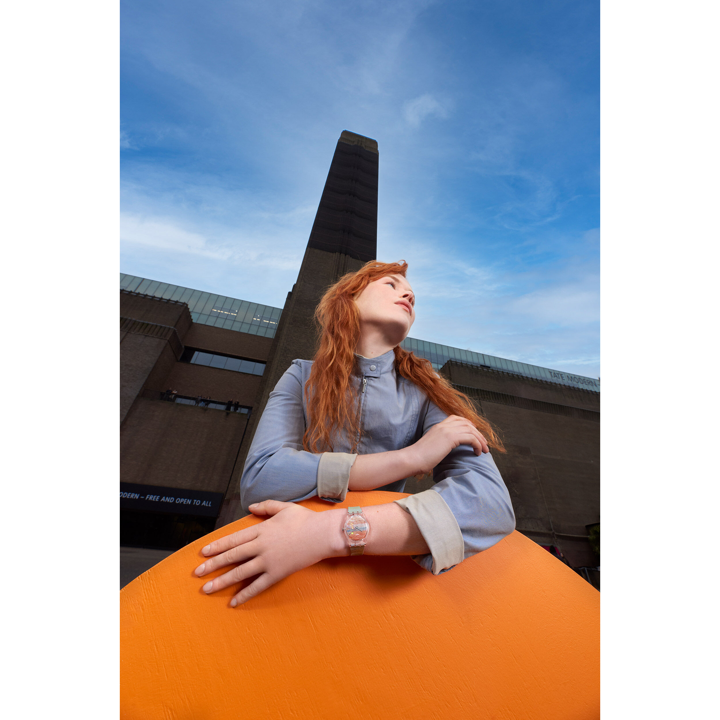 JMW Turner The Scarlet Sunset watch | Swatch x Tate | Tate Shop | Tate