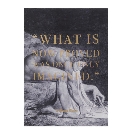 William Blake Imagined screenprint