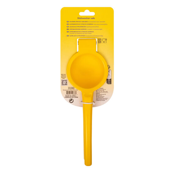 Smiley citrus press