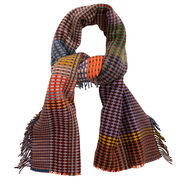 Lubaina Himid inspired blanket wrap