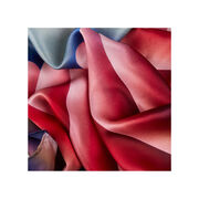 Judy Chicago Through the Flower silk scarf