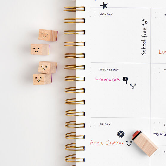 Smile mini stamp set