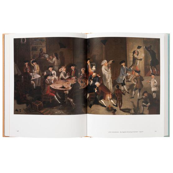 Hogarth and Europe exhibition book inside pages