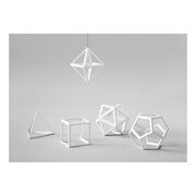 Polyhedra paper model kit
