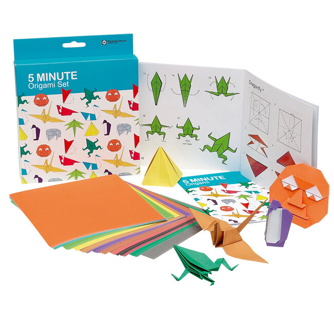 5 minute origami set Art craft Tate Shop Tate