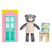 Beatrice the Bear artist play set