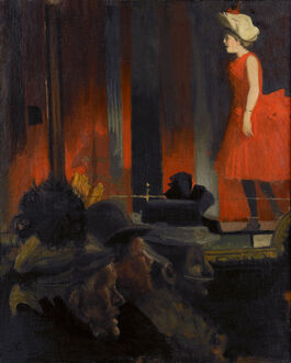 Walter Richard Sickert: The P.S. Wings in the O.P. Mirror