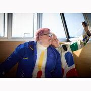 Lazy Oaf Feeling Arty chore jacket