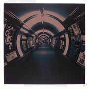 London postcard book