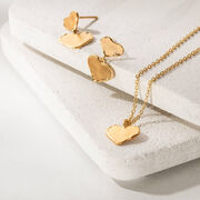 Belle gold necklace