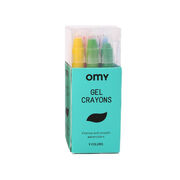 Box of 9 gel crayons