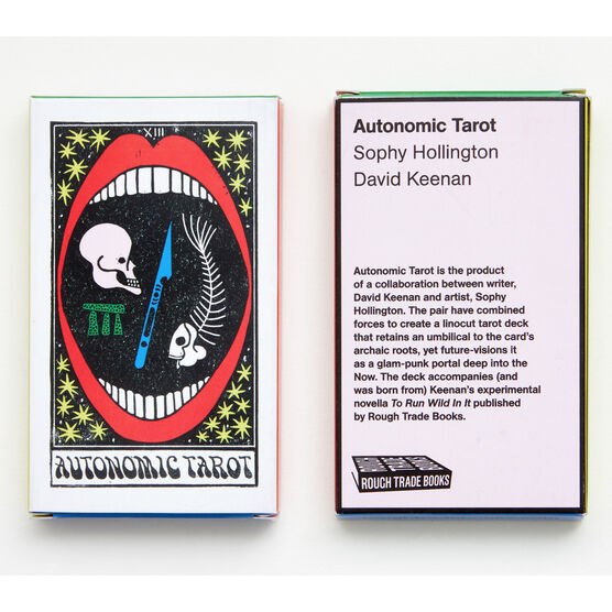 Autonomic tarot card deck