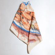 Ithell Colquhoun Prawns on a Plate tea towel